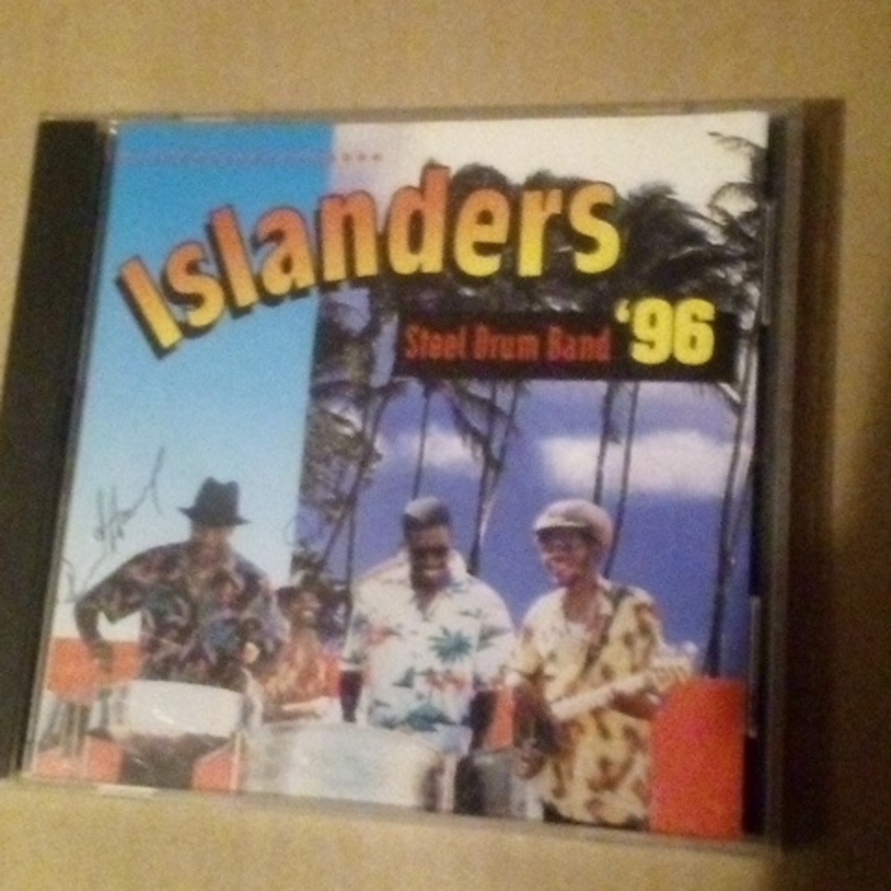 Islander Steel Drum Band '96 CD